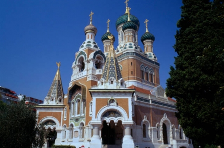 Свято-Николаевский собор в Ницце