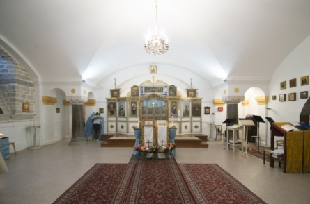 Приход в честь Покрова Божией Матери в Лионе